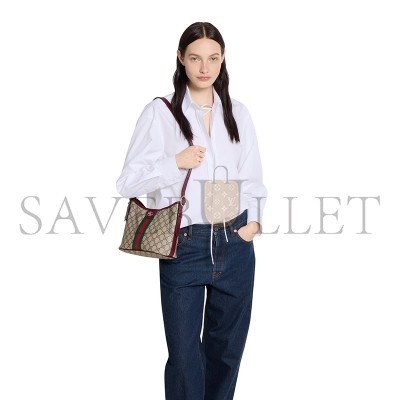 GUCCI OPHIDIA SMALL SHOULDER BAG 836872 (23*21*12cm)